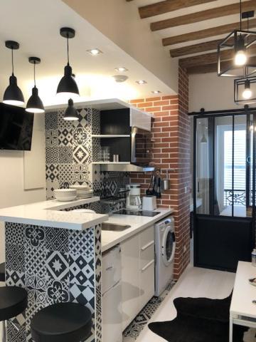 Appartement Aix, Neuf Tout Equipe Paris Exterior photo