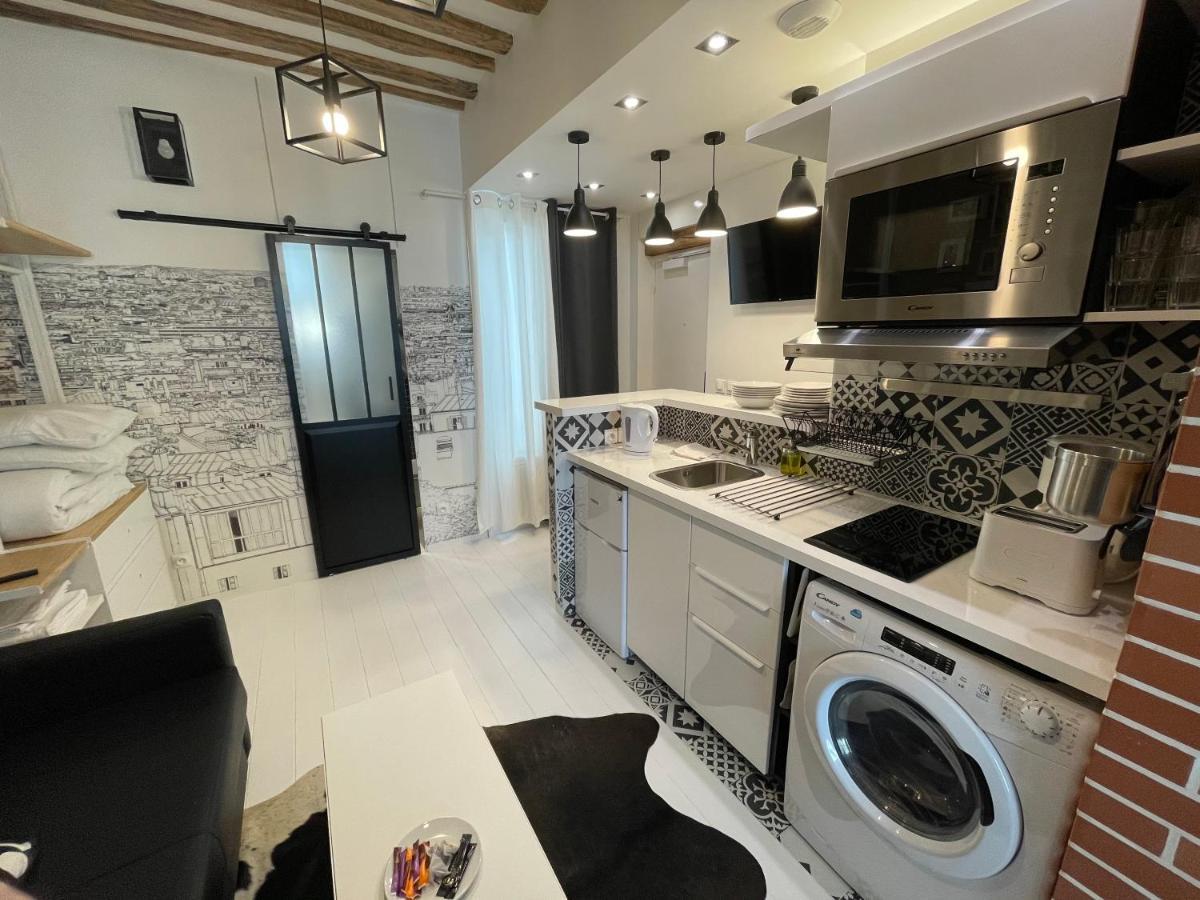 Appartement Aix, Neuf Tout Equipe Paris Exterior photo