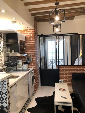 Appartement Aix, Neuf Tout Equipe Paris Exterior photo