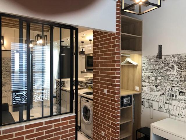 Appartement Aix, Neuf Tout Equipe Paris Exterior photo